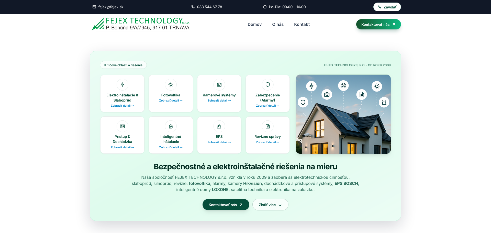 Fejex Technology s.r.o.