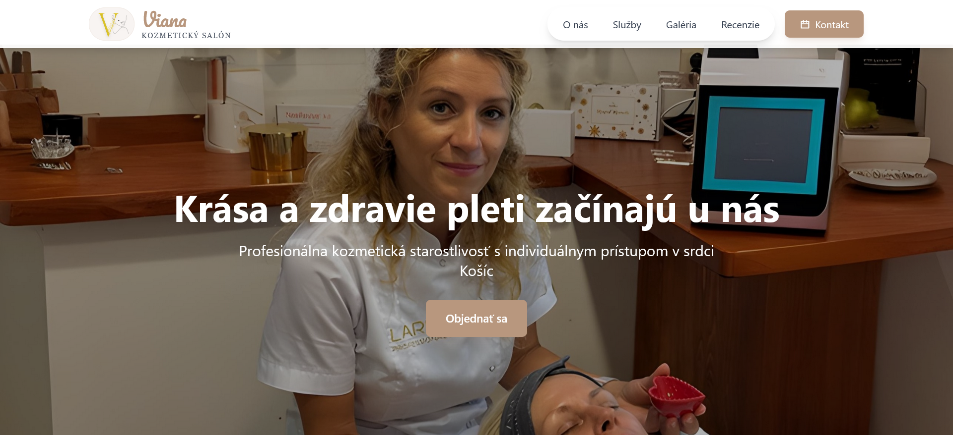 Kozmetický salón Viana