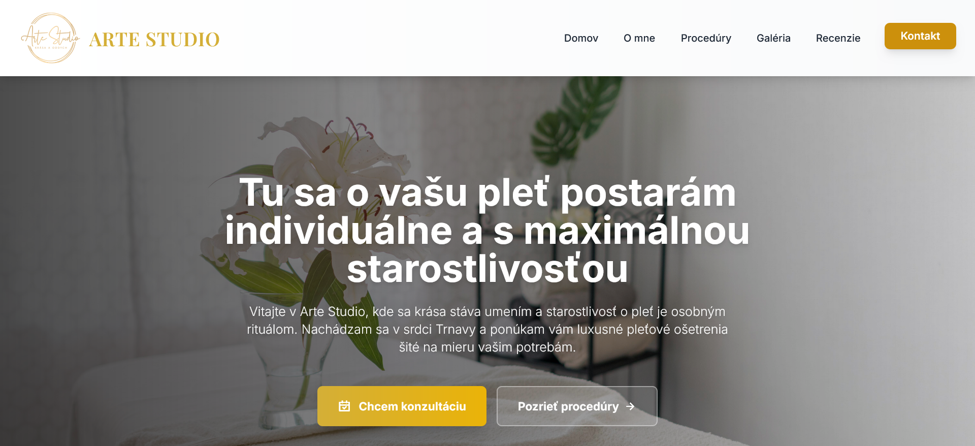 Arte štúdio krásy Trnava