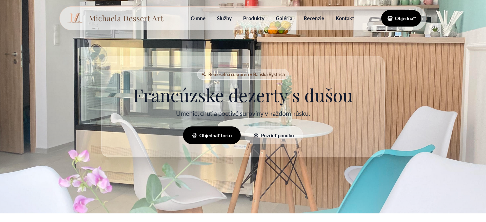 Michaela Dessert Art