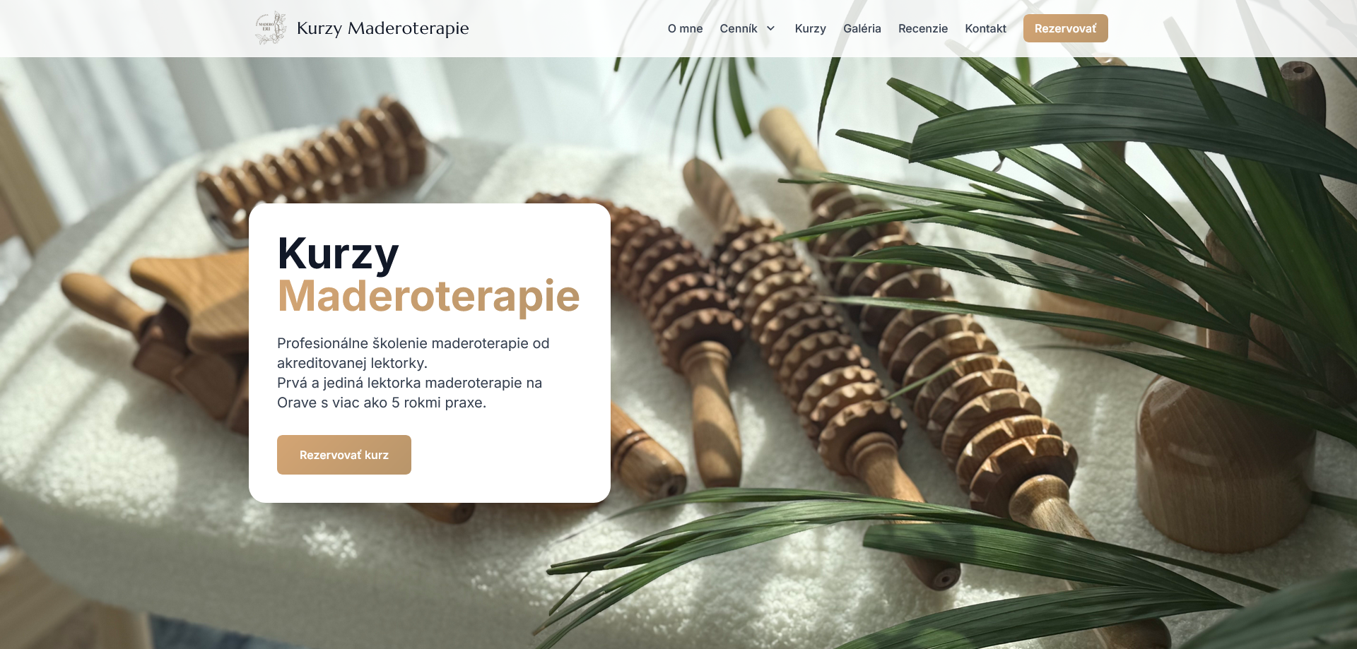 Kurzy Maderoterapie Eri